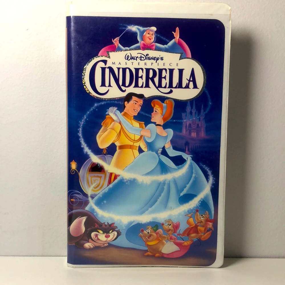 WALT DISNEY’S MASTERPIECE CINDERELLA (VHS)